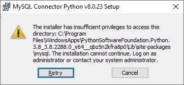 python software for windows 10